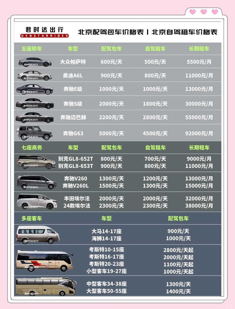 长期包车接送服务，企业如何找到合适的车辆？
